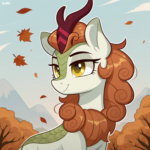 Autumn Blaze